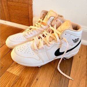 Jordan 1 men’s metal cleats